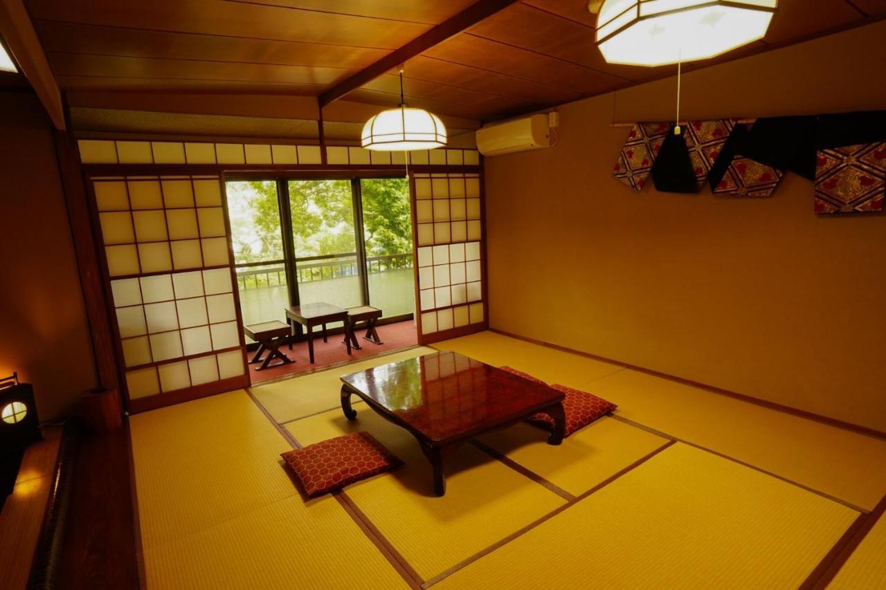 Onsen Yado Mizuguchi Izu  Zimmer foto